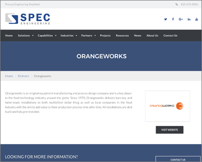 Orangeworks goes USA